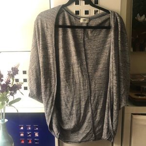 Old Navy swoop cardigan